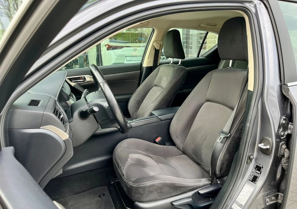 Lexus CT cena 99900 przebieg: 48023, rok produkcji 2020 z Reszel małe 596